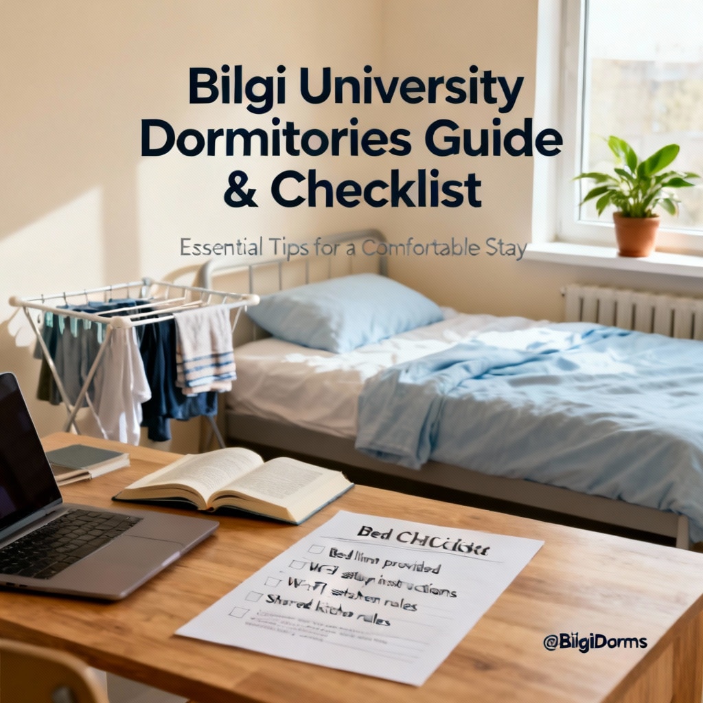 Bilgi University Dormitories Guide & Checklist