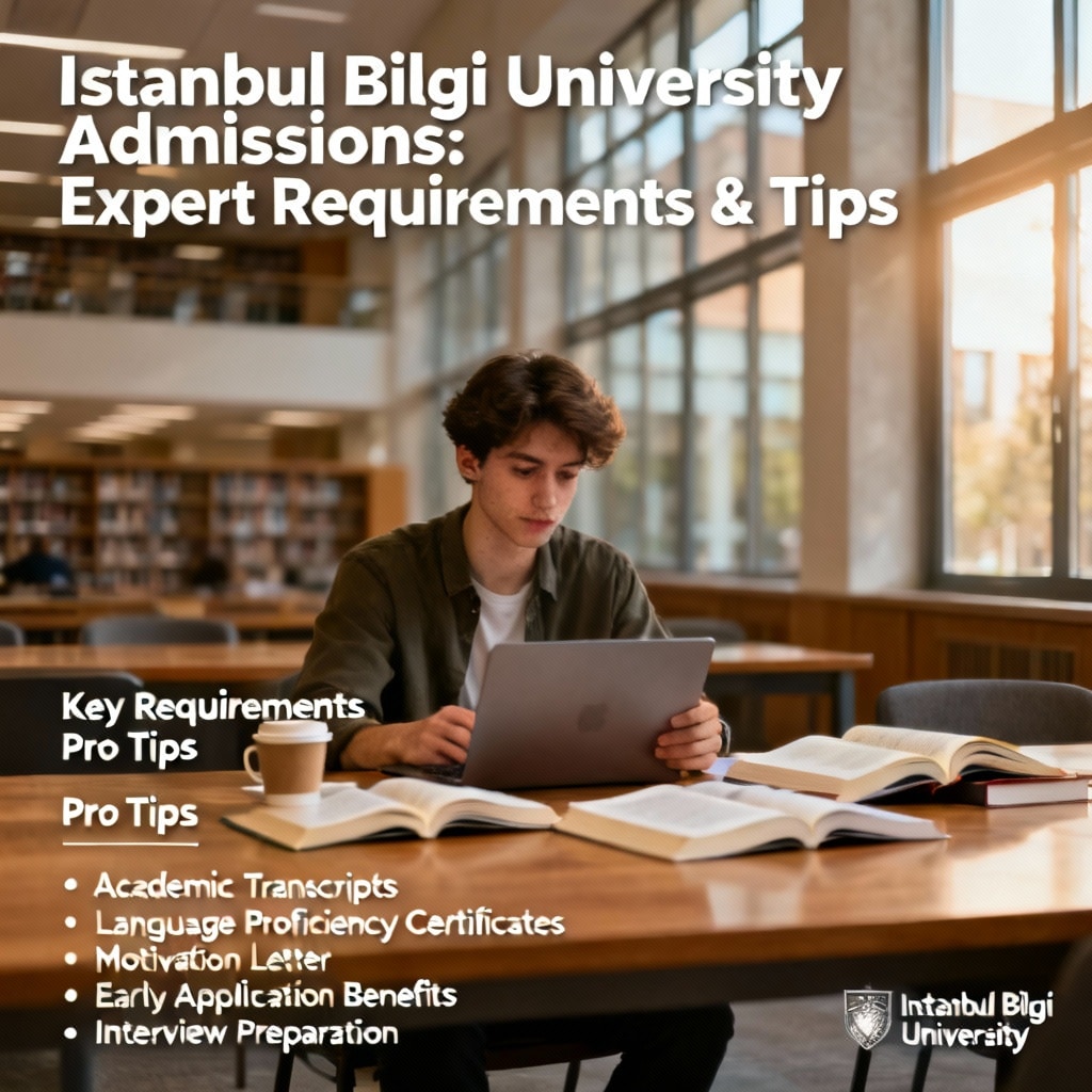 Istanbul Bilgi University Admissions: Expert Requirements & Tips