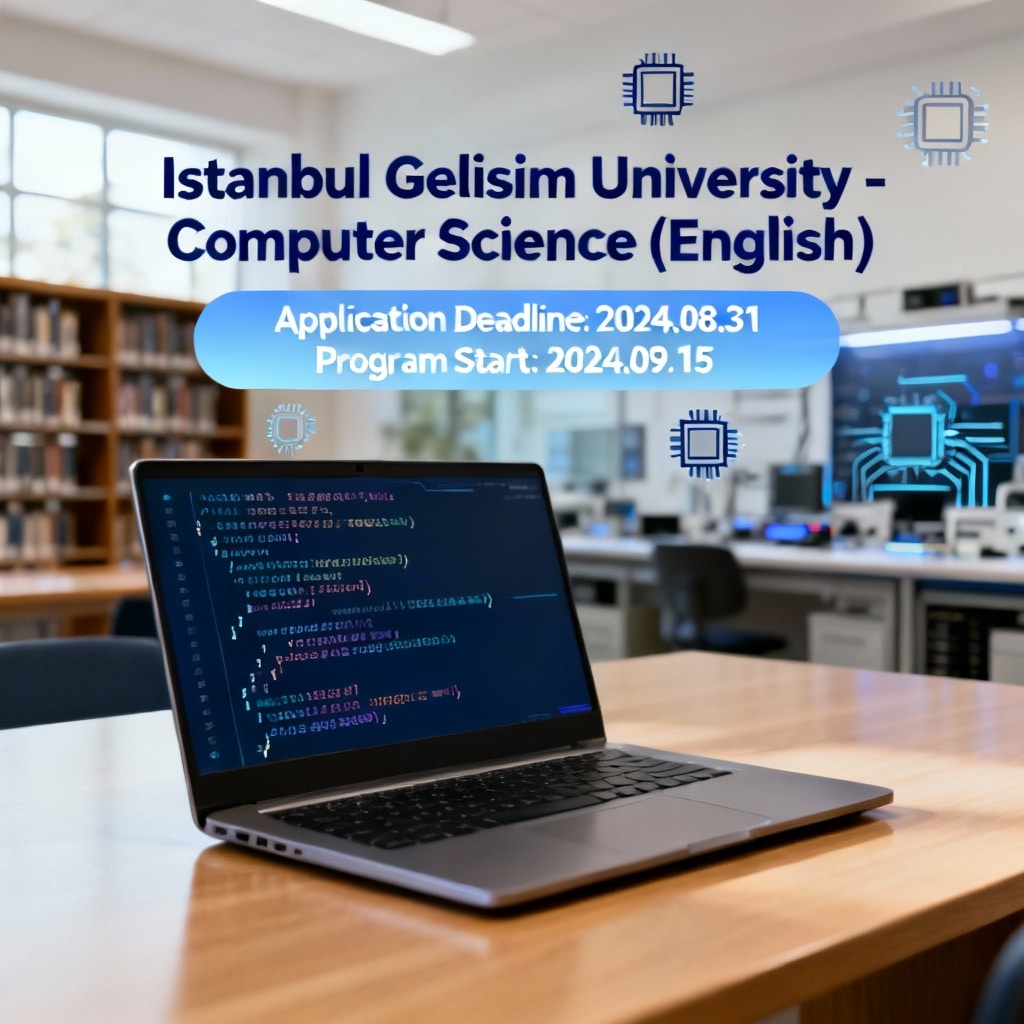 İstanbul Gelişim Üniversitesi — Bilgisayar Bilimleri (İngilizce) Son Tarihleri