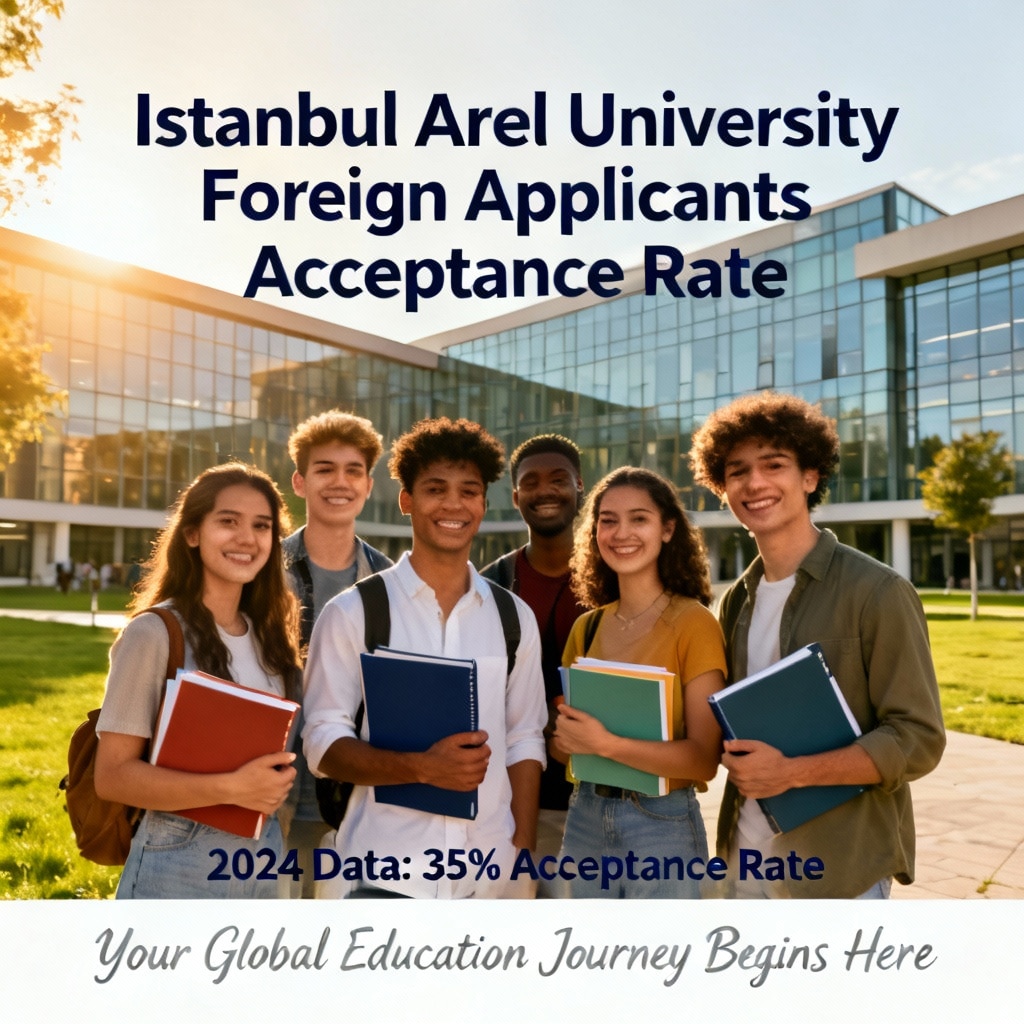 Istanbul Arel University Acceptance Rate for Foreign Applicants