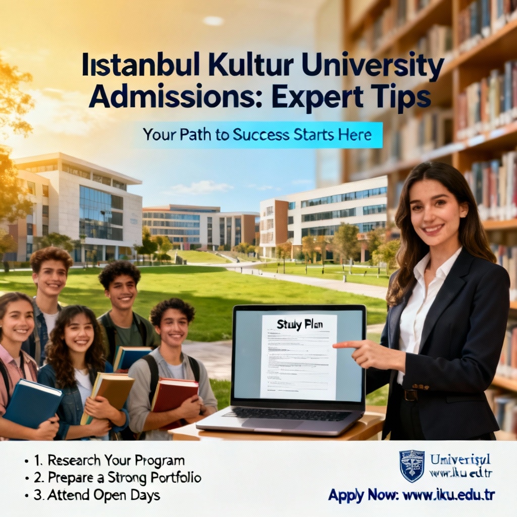 Istanbul Kultur University Admissions: Expert Tips