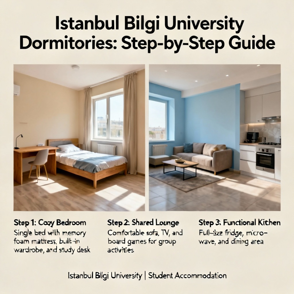 Istanbul Bilgi University Dormitories: Step-by-Step Guide