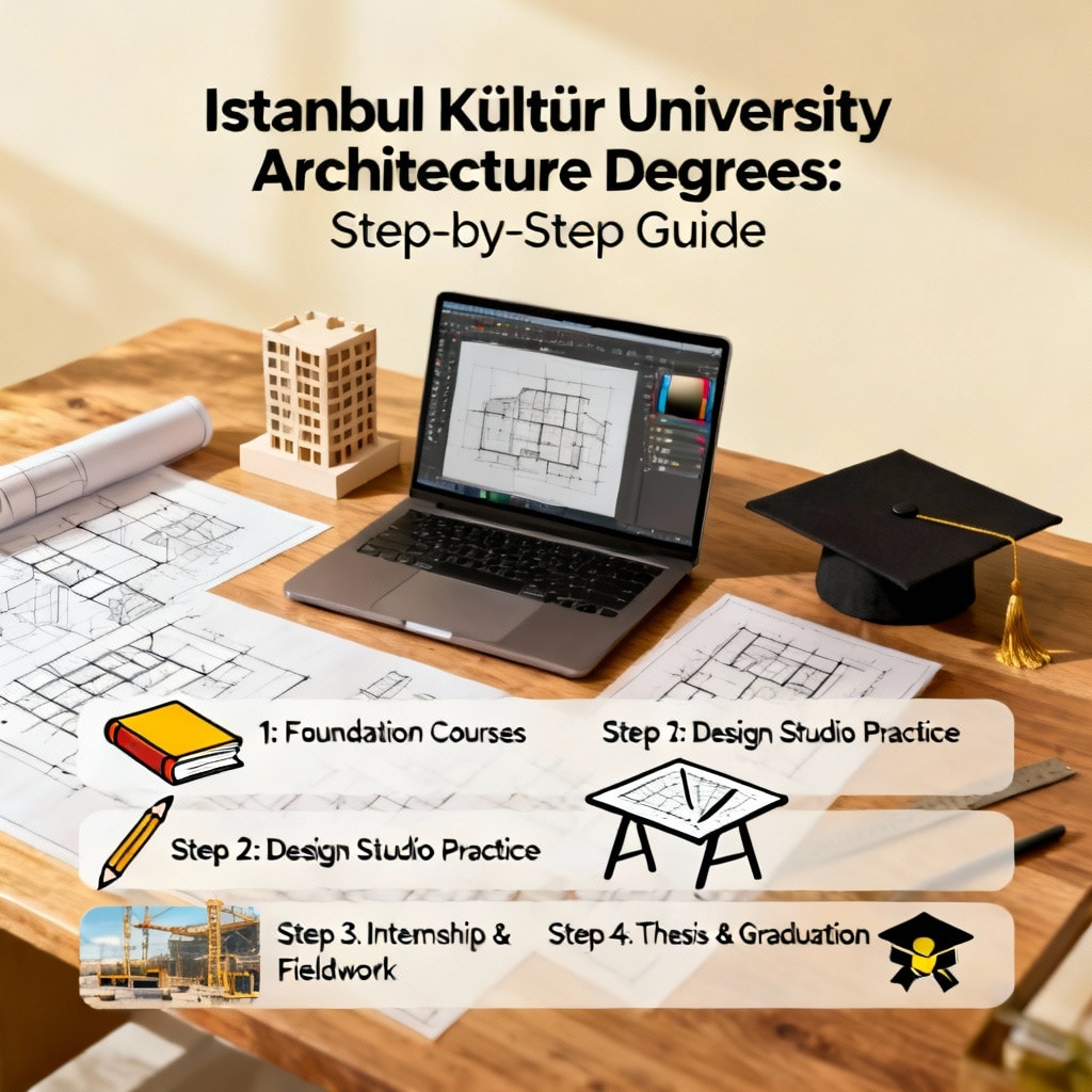Istanbul Kültür University: Architecture Degrees Step-by-Step