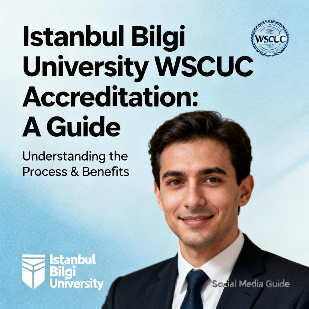 Istanbul Bilgi University WSCUC Accreditation: A Guide