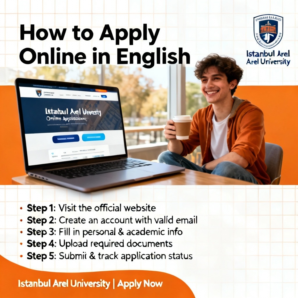 How to Apply Online in English — Istanbul Arel University