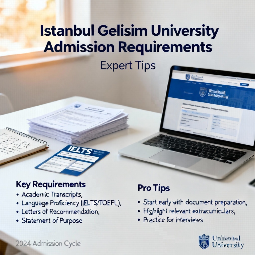 Istanbul Gelisim University Admission Requirements — Expert Tips