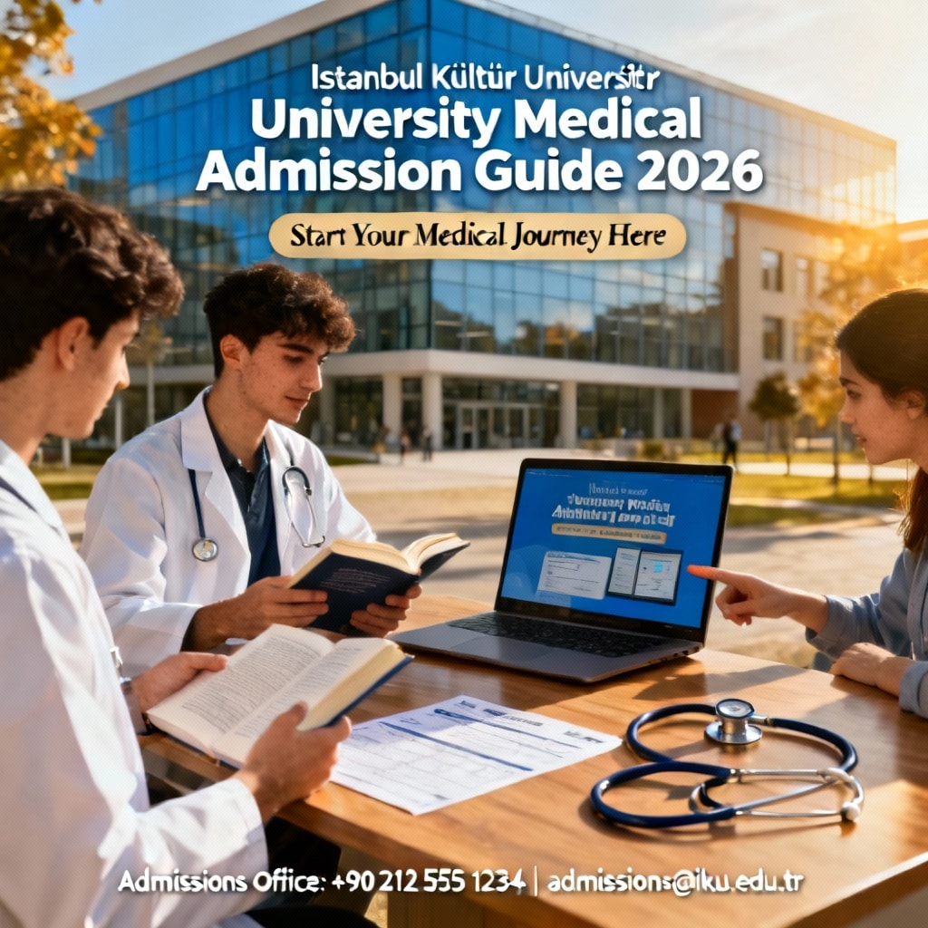 Istanbul Kültür University Medical Admission Guide 2026