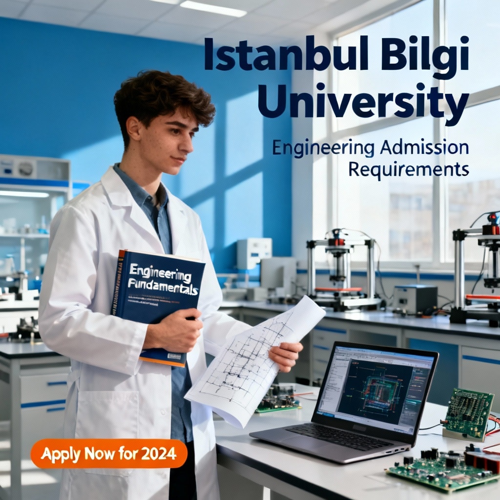 Istanbul Bilgi University: Engineering Admission Requirements