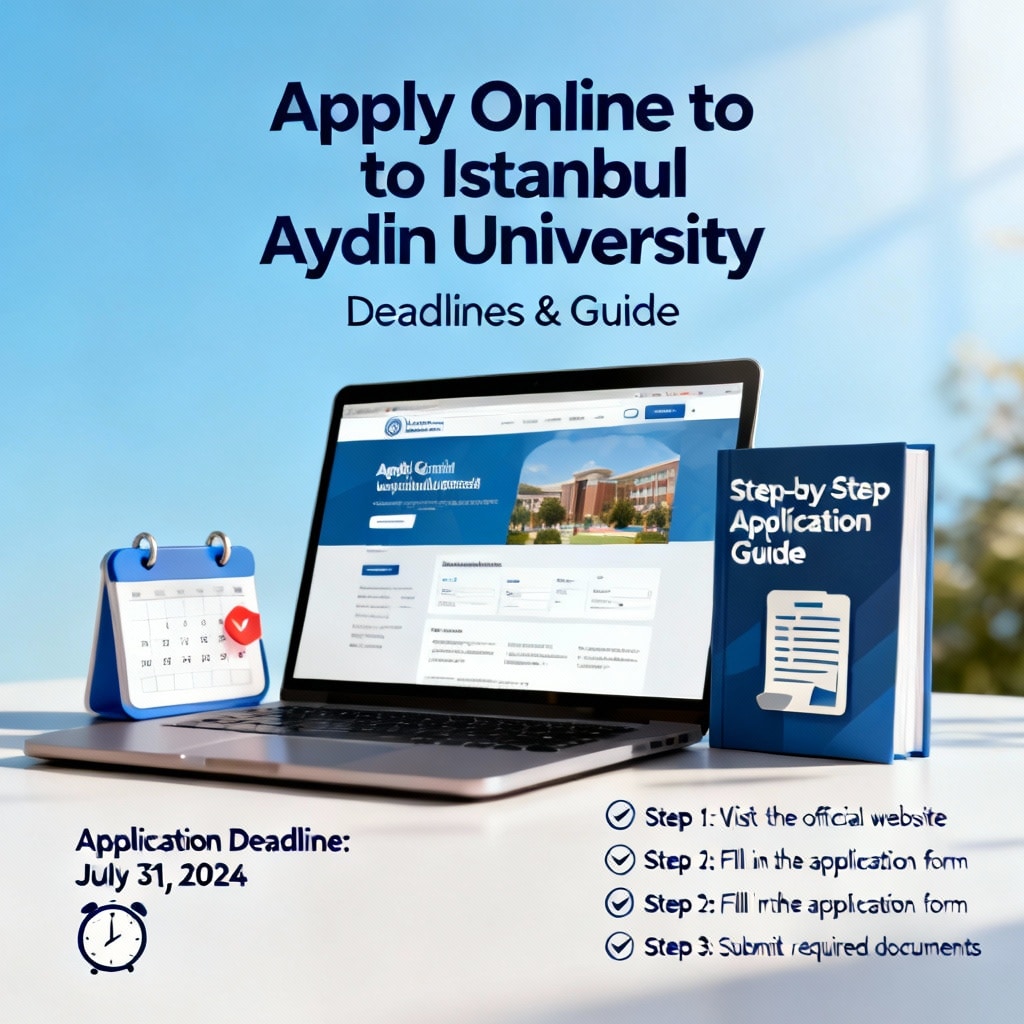 Apply Online to Istanbul Aydın University – Deadlines & Guide