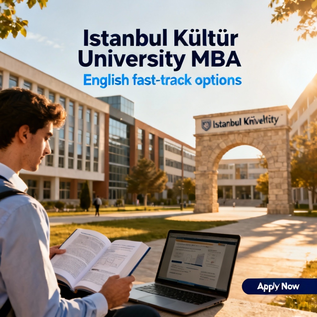 Istanbul Kültür University MBA: English fast-track options