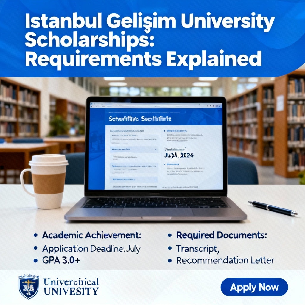 İstanbul Gelişim Üniversitesi Bursları: Gereksinimler Açıklandı