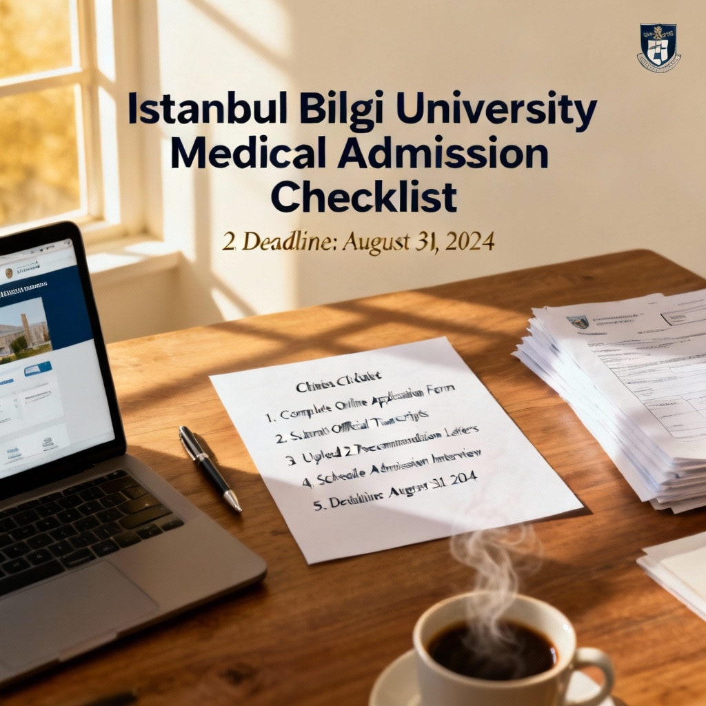 Istanbul Bilgi University Medical Admission Checklist