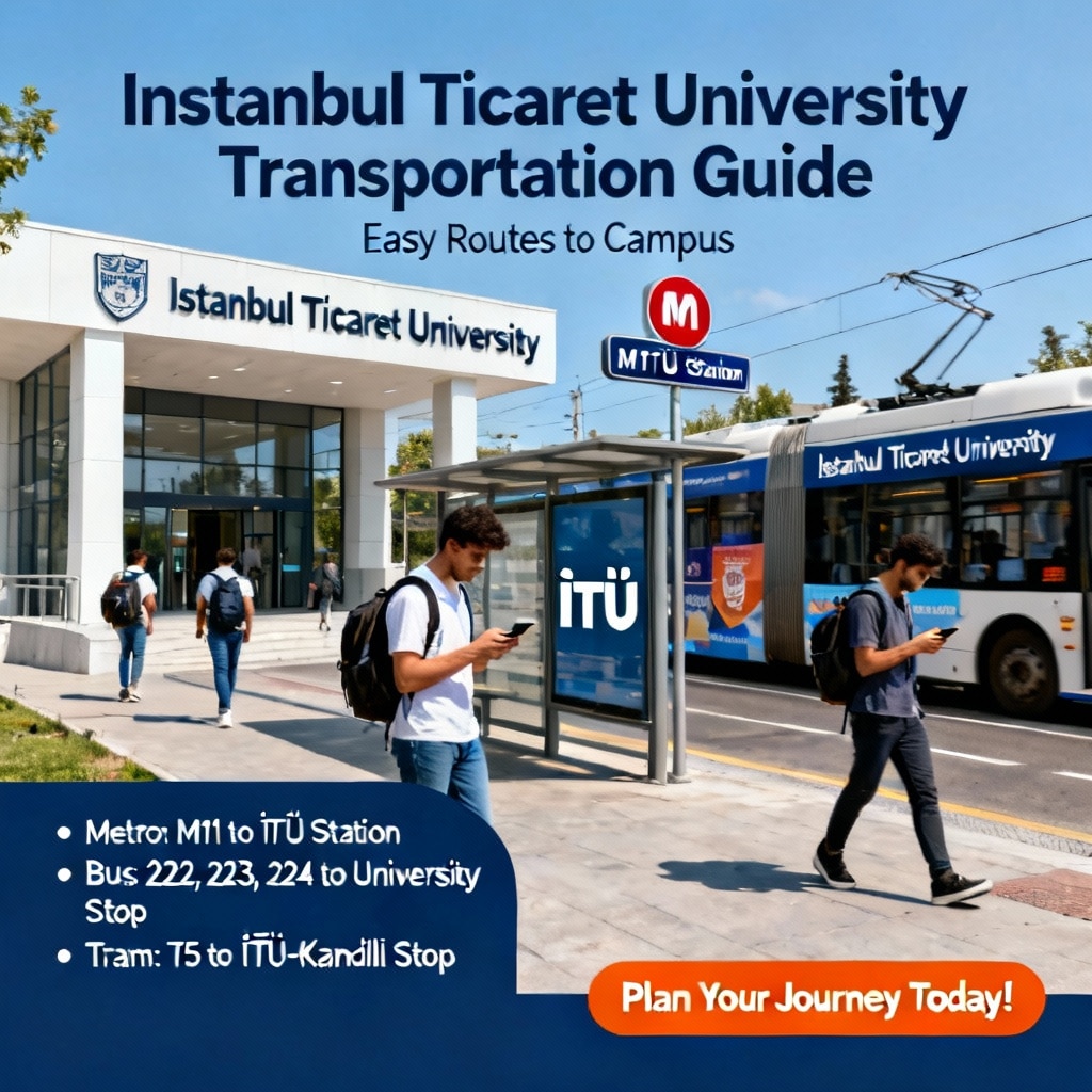 Istanbul Ticaret University Transportation Guide