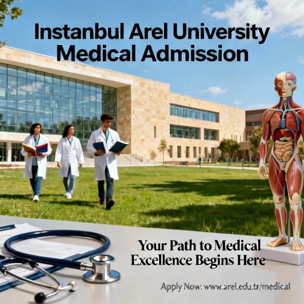 Istanbul Arel University Medical Admission in English
