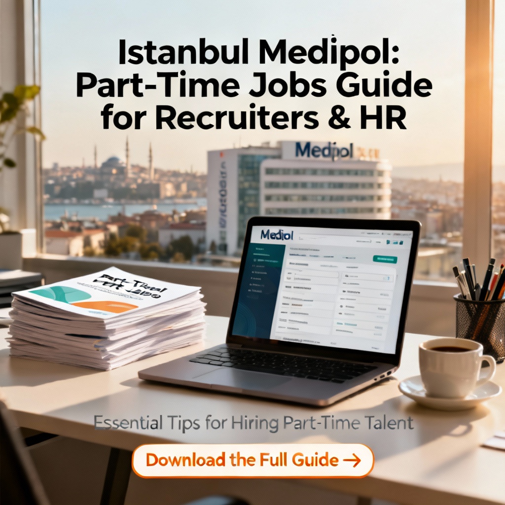 İstanbul Medipol: İşe Alımcılar ve İK için Yarı Zamanlı İşler Rehberi