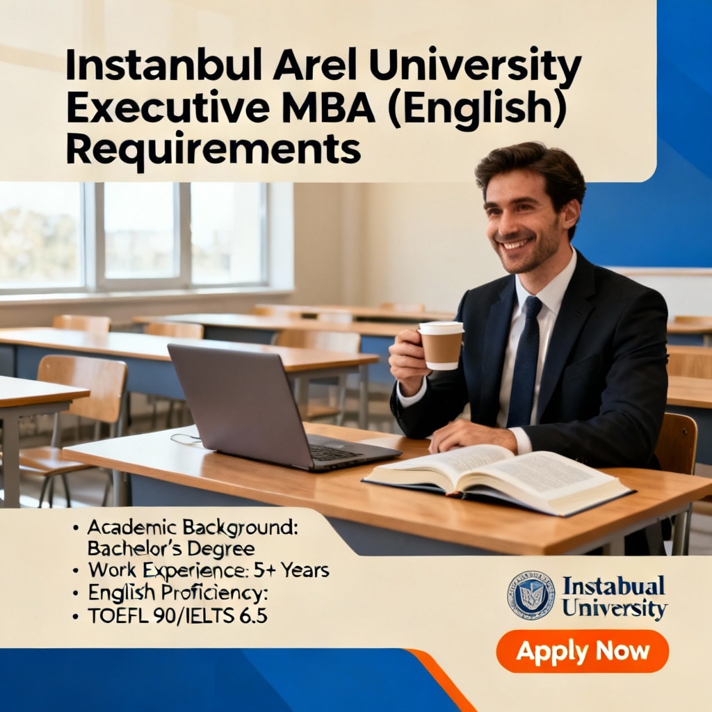 Istanbul Arel University Executive MBA (English) Requirements