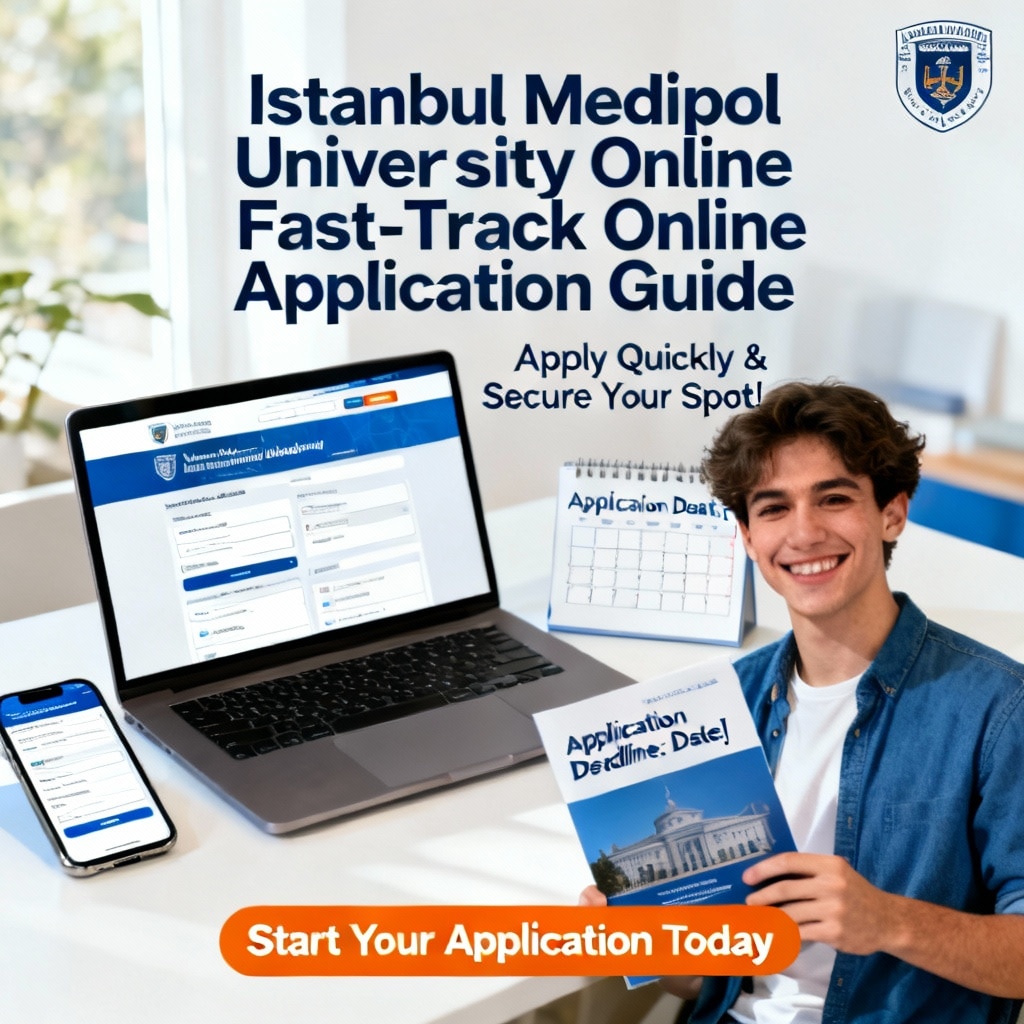 Istanbul Medipol University Fast-Track Online Application Guide