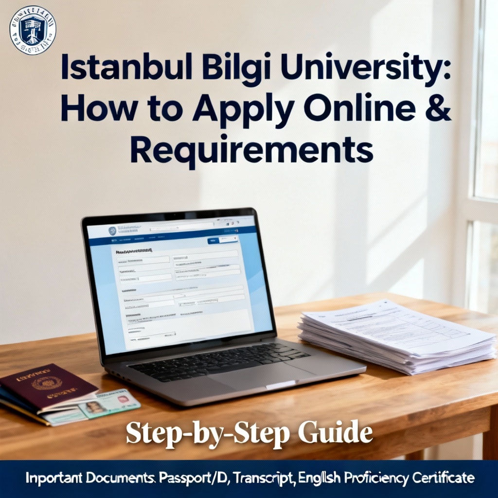 Istanbul Bilgi University — How to Apply Online & Requirements
