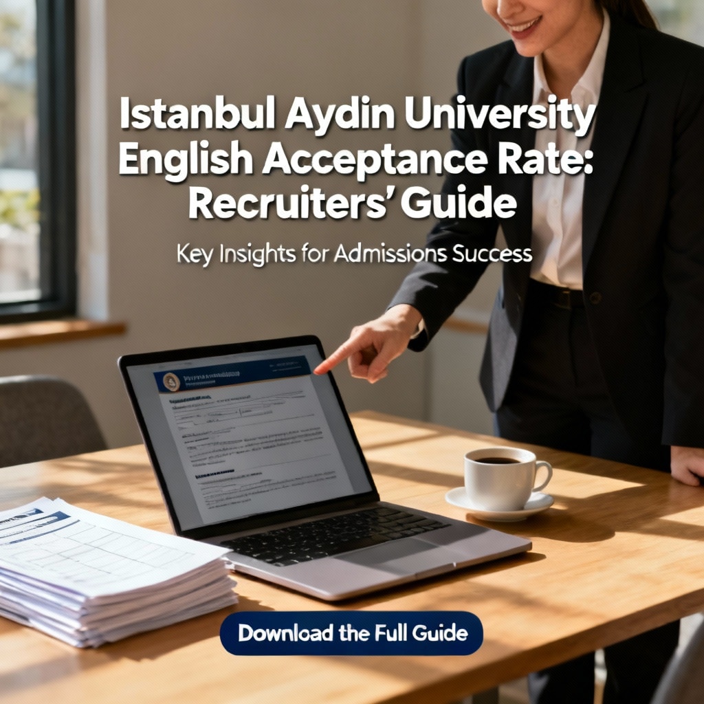 Istanbul Aydin University English Acceptance Rate: Recruiters’ Guide