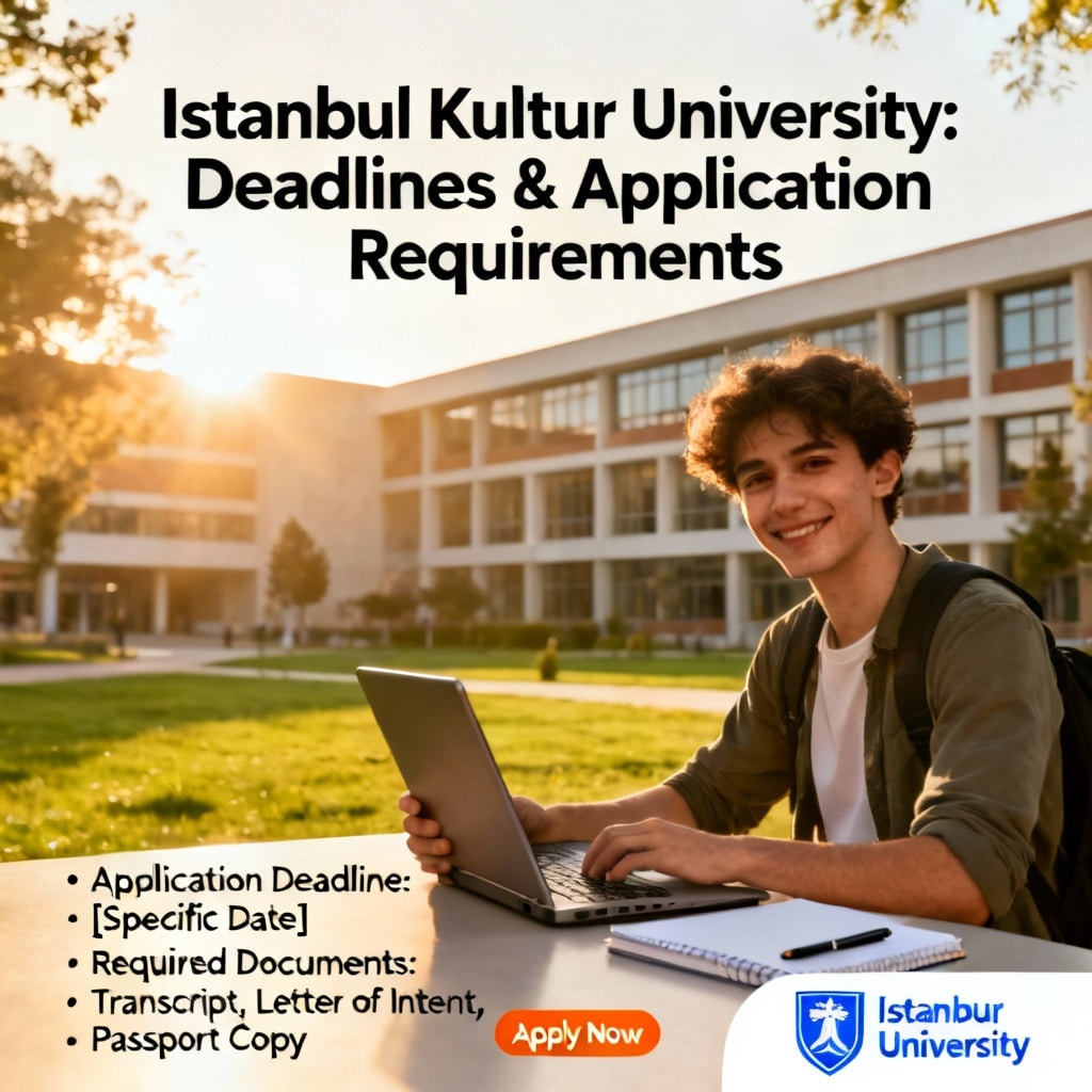 Istanbul Kultur University: Deadlines & Application Requirements