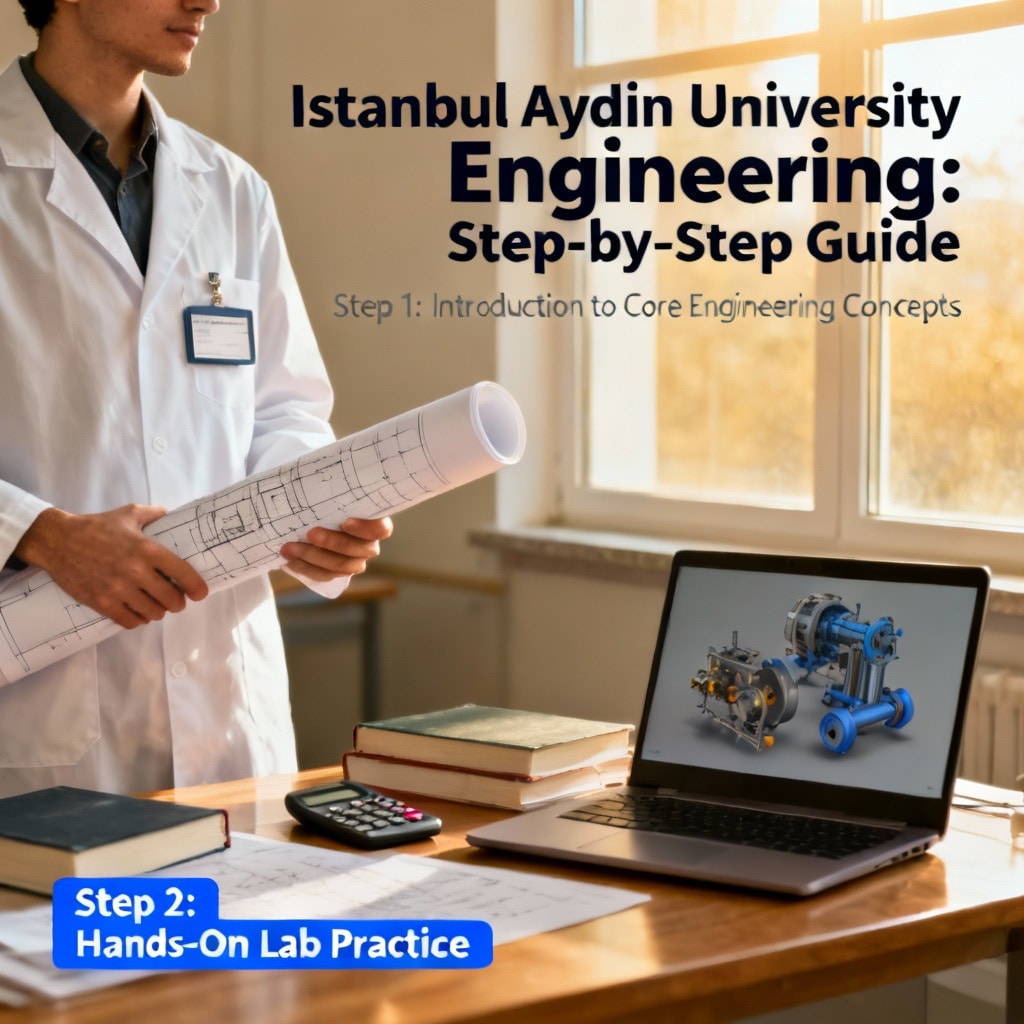 Istanbul Aydin University Engineering: Step-by-Step Guide