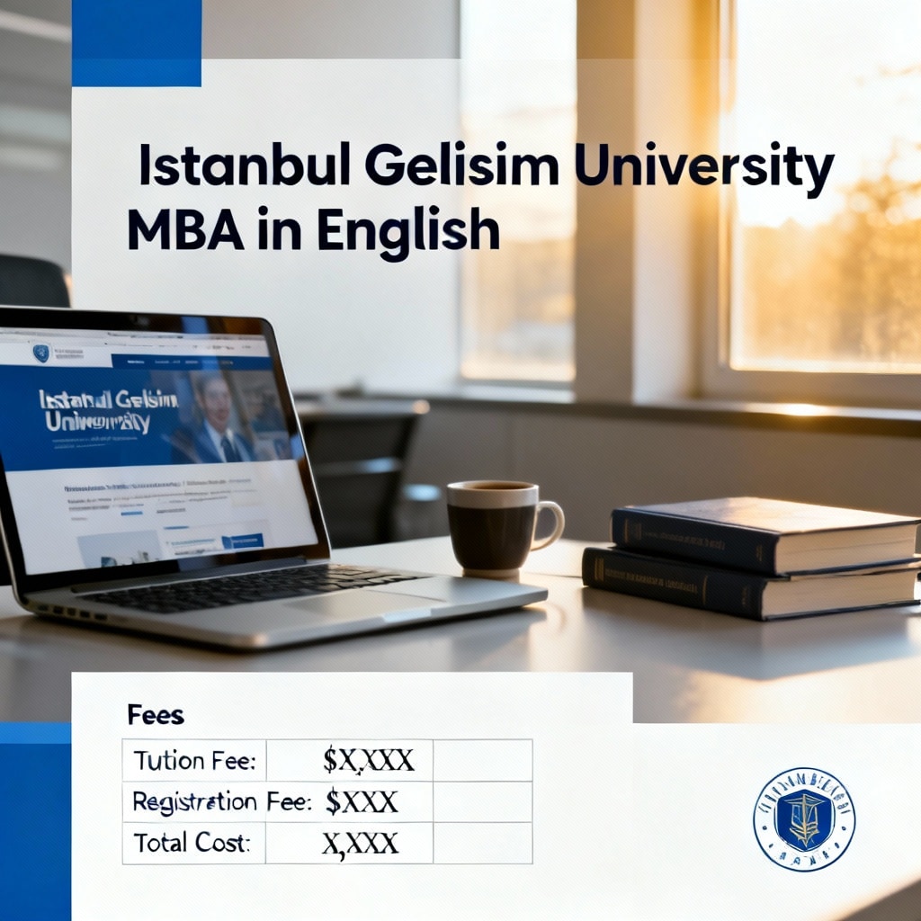 Istanbul Gelisim University MBA in English – Fees Breakdown