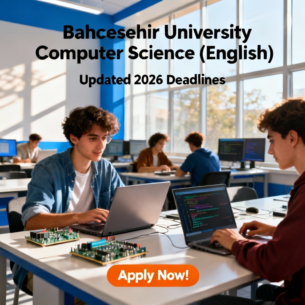 Bahçeşehir Üniversitesi Bilgisayar Bilimleri (İngilizce) – 2026 Güncellenmiş Son Tarihleri