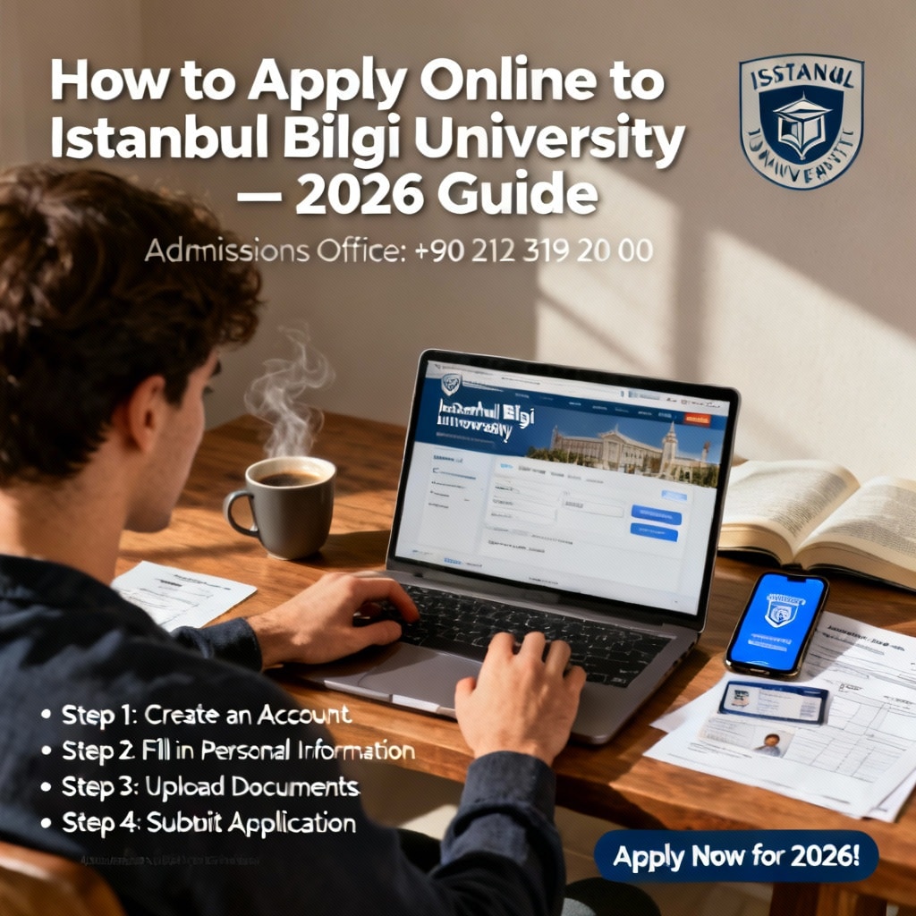 How to Apply Online to Istanbul Bilgi University — 2026 Guide