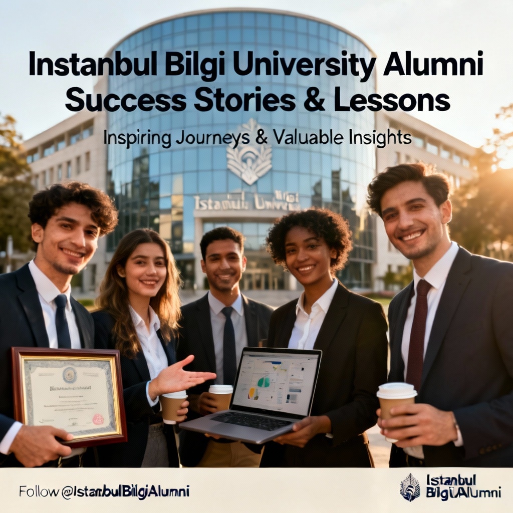 Istanbul Bilgi University Alumni Success Stories & Lessons