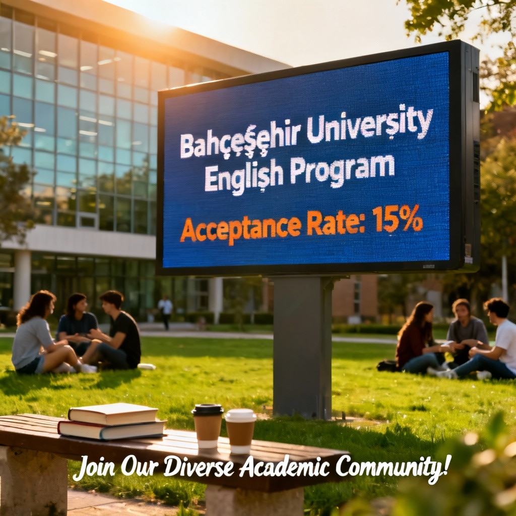 Bahçeşehir University English Program Acceptance Rate