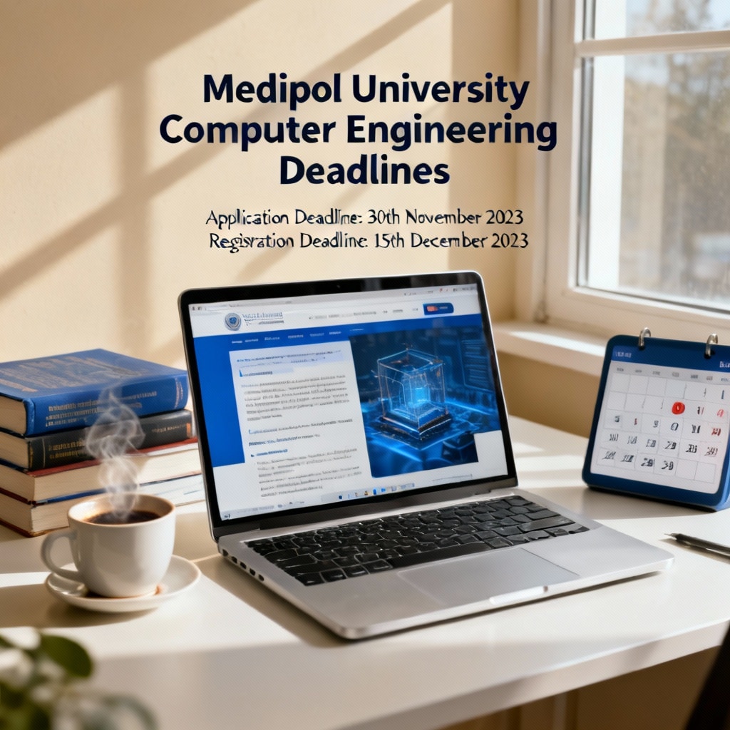 Medipol Üniversitesi Bilgisayar Mühendisliği (İngilizce) Son Tarihleri