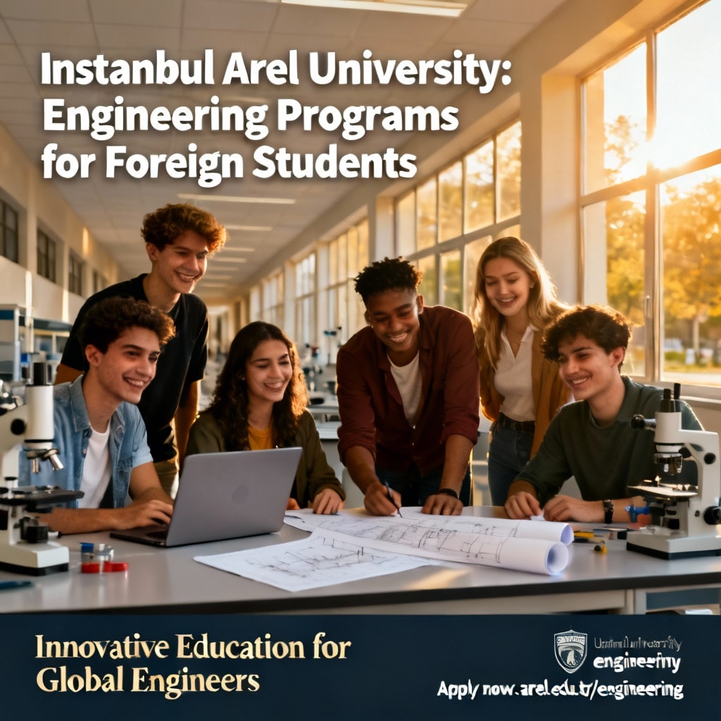 Istanbul Arel University: Engineering Programs for Foreign Students