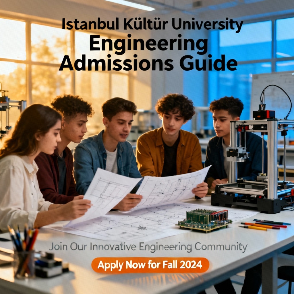 Istanbul Kültür University Engineering Admissions Guide