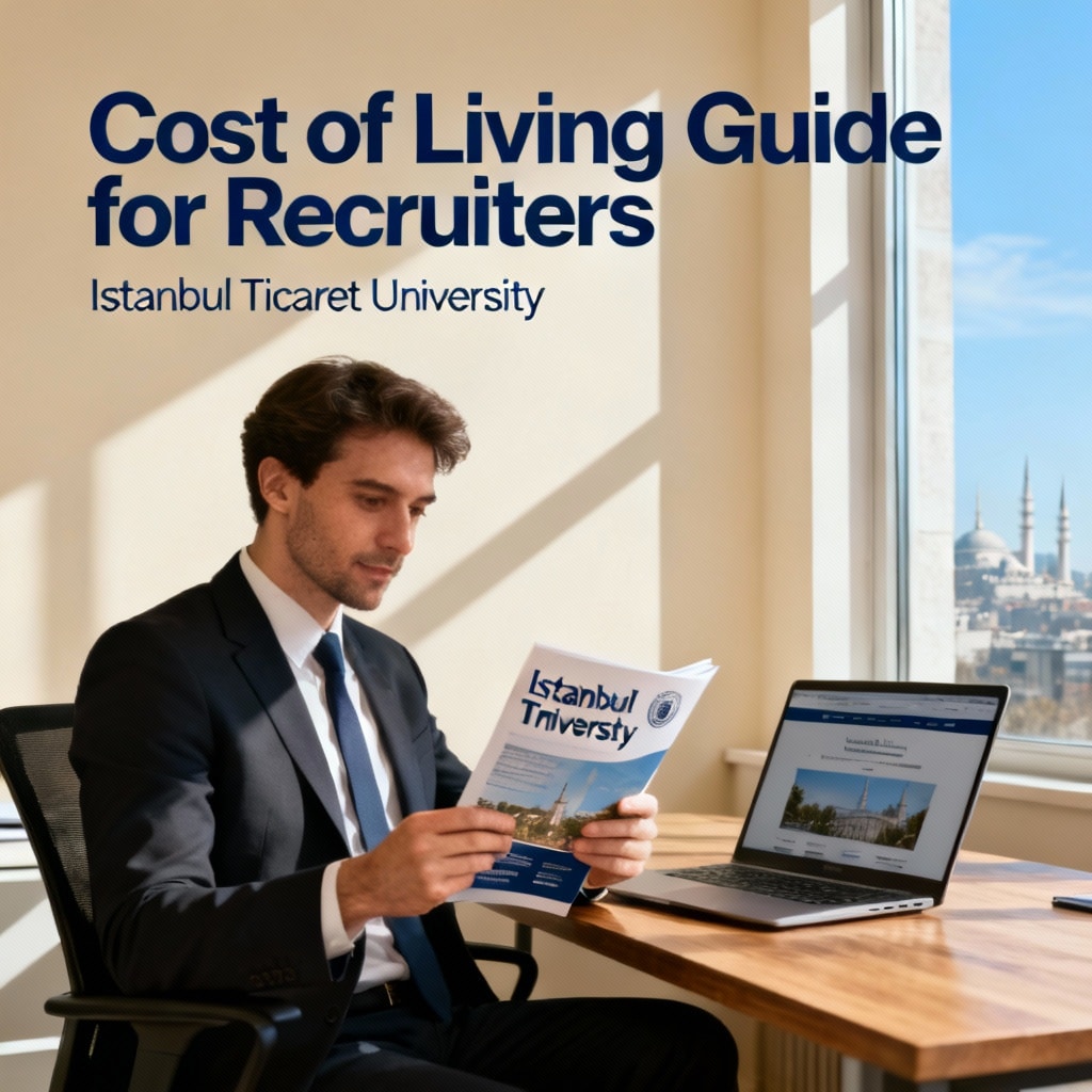 Istanbul Ticaret University: Cost of Living Guide for Recruiters