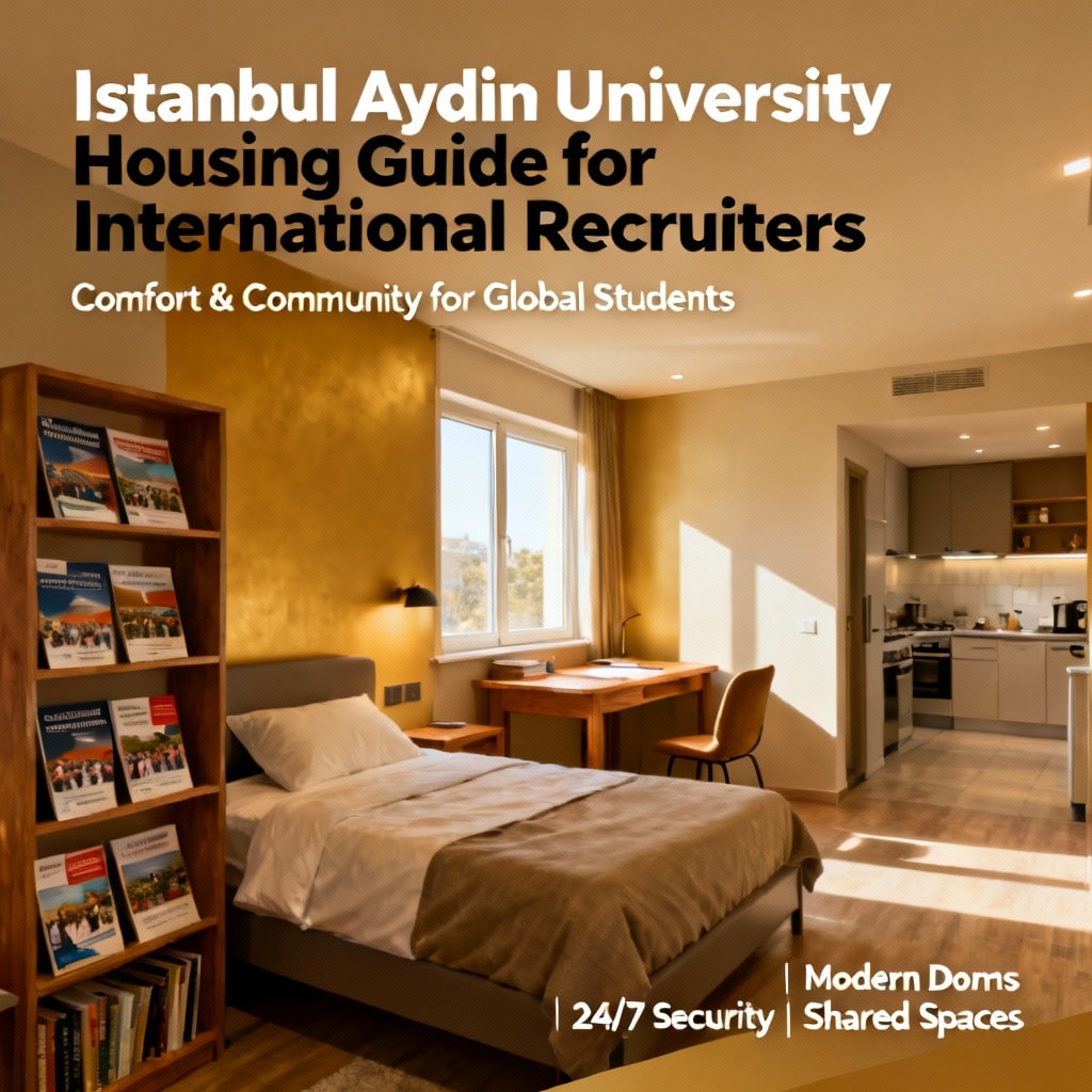 Istanbul Aydin University Housing Guide for International Recruiters