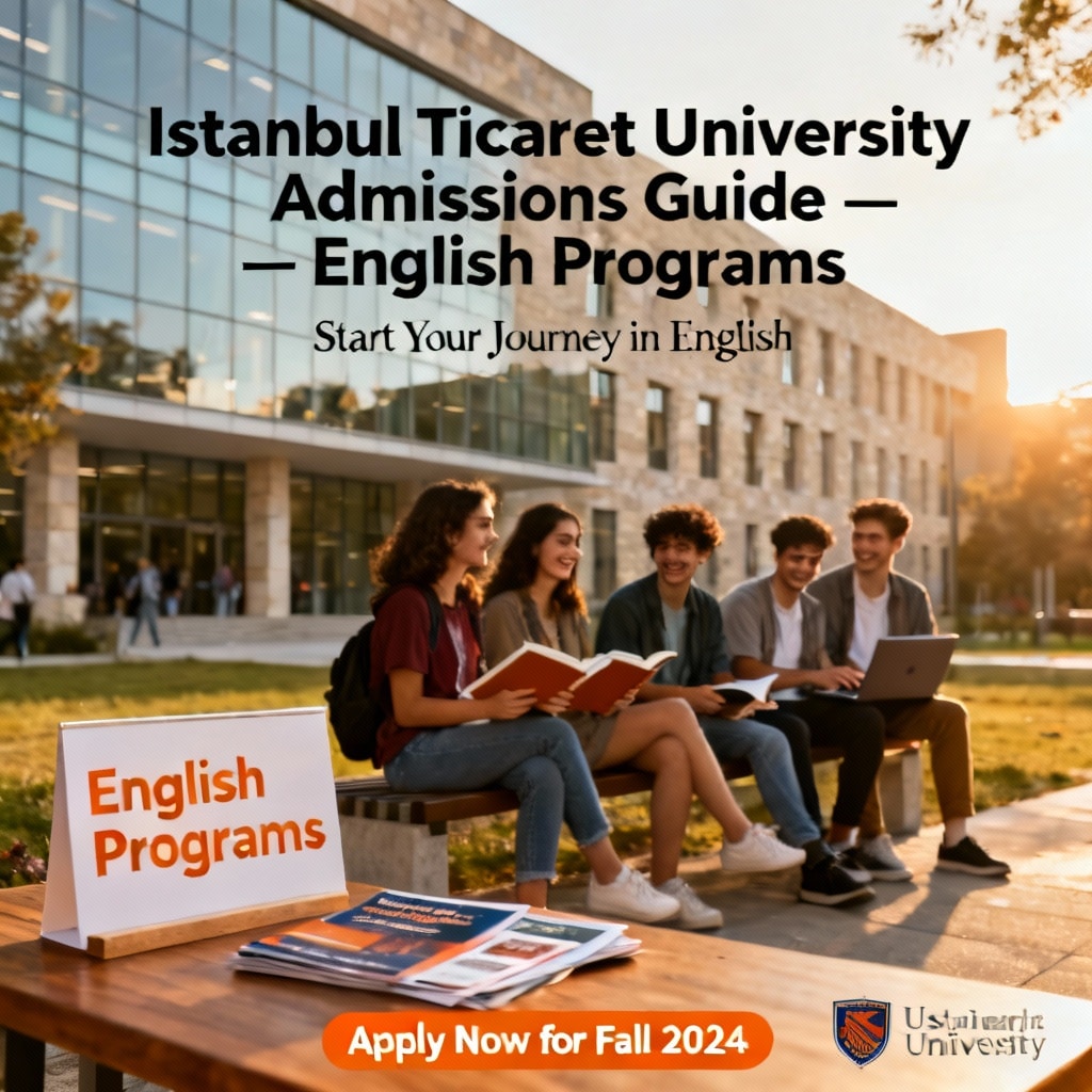Istanbul Ticaret University Admissions Guide — English Programs