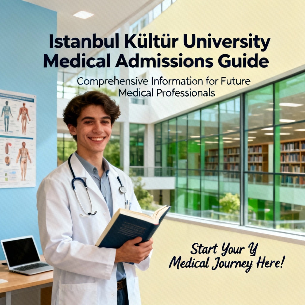 Istanbul Kültür University Medical Admissions Guide