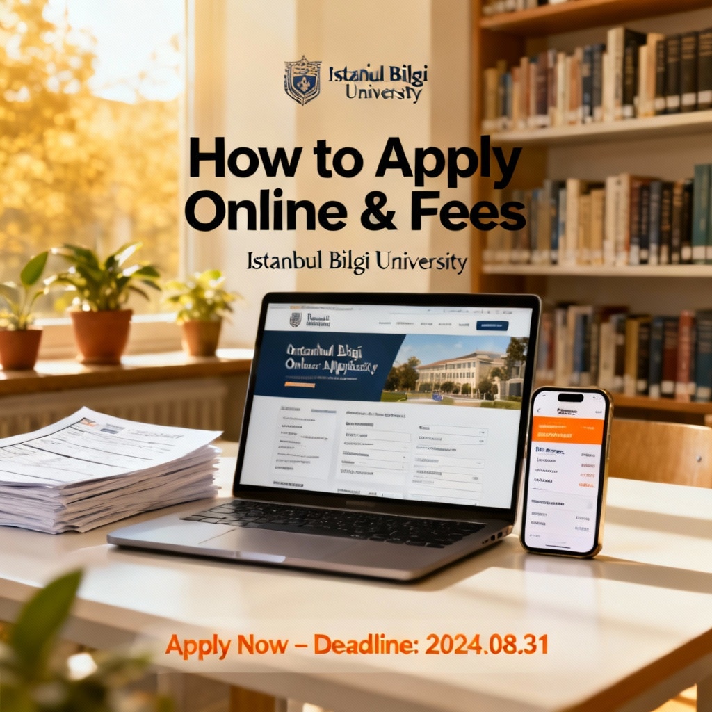 Istanbul Bilgi University — How to Apply Online & Fees
