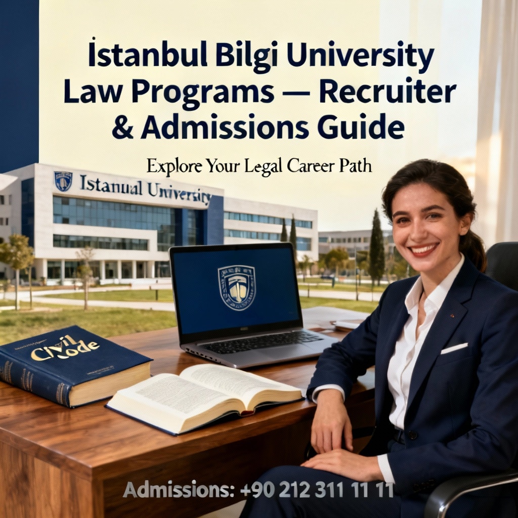 Istanbul Bilgi University Law Programs — Recruiter & Admissions Guide