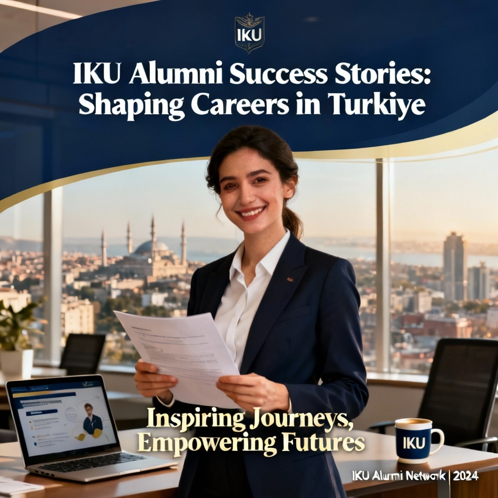 IKU Alumni Success Stories: Shaping Careers in Turkiye