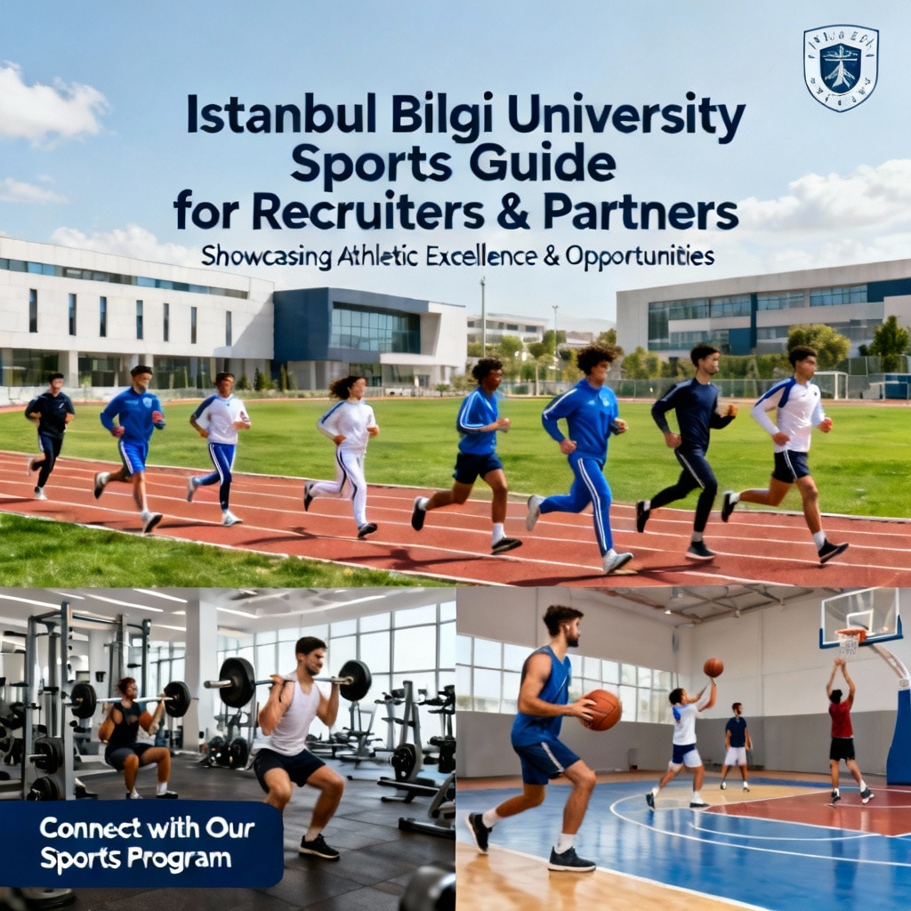 Istanbul Bilgi University Sports Guide for Recruiters & Partners