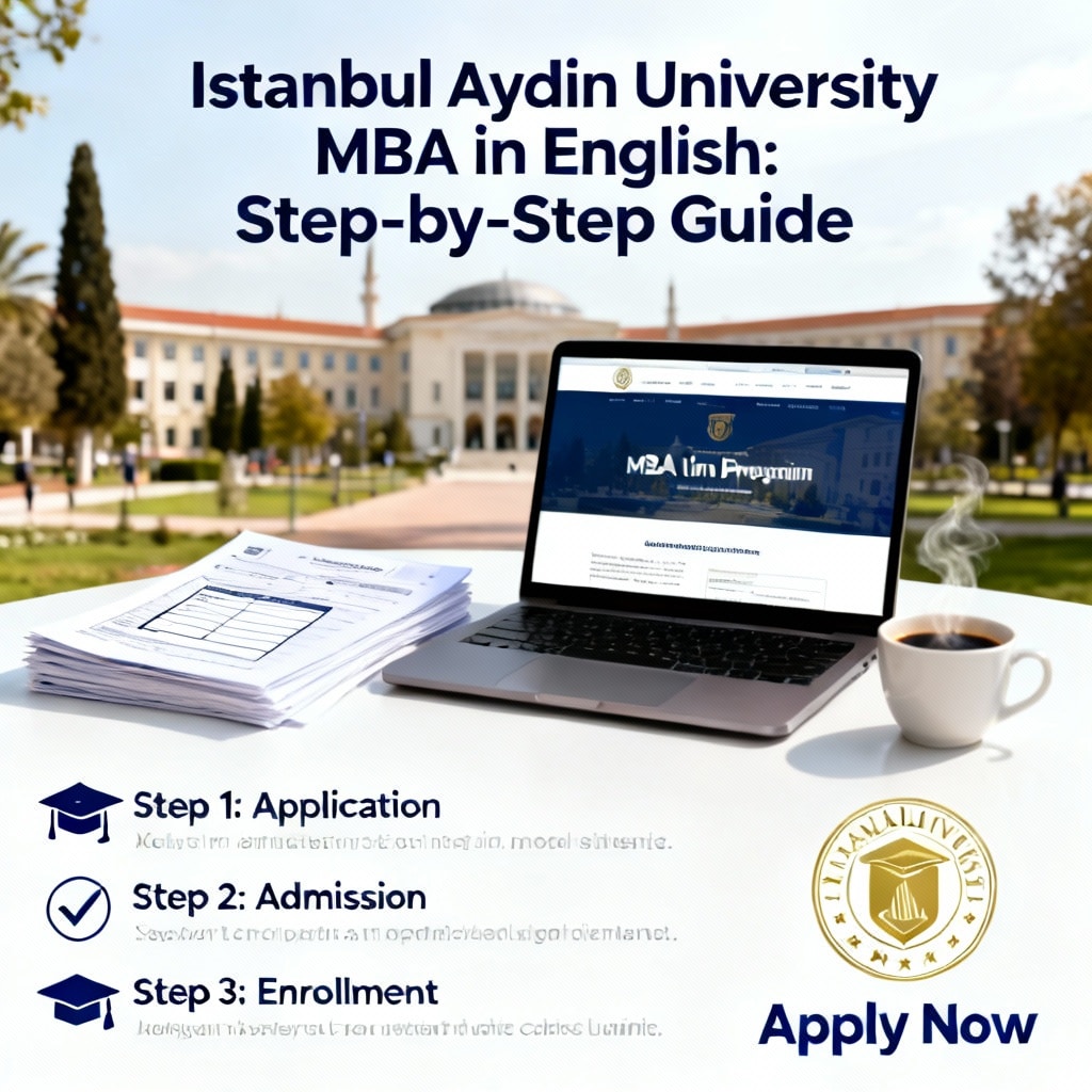 Istanbul Aydin University MBA in English: Step-by-Step Guide