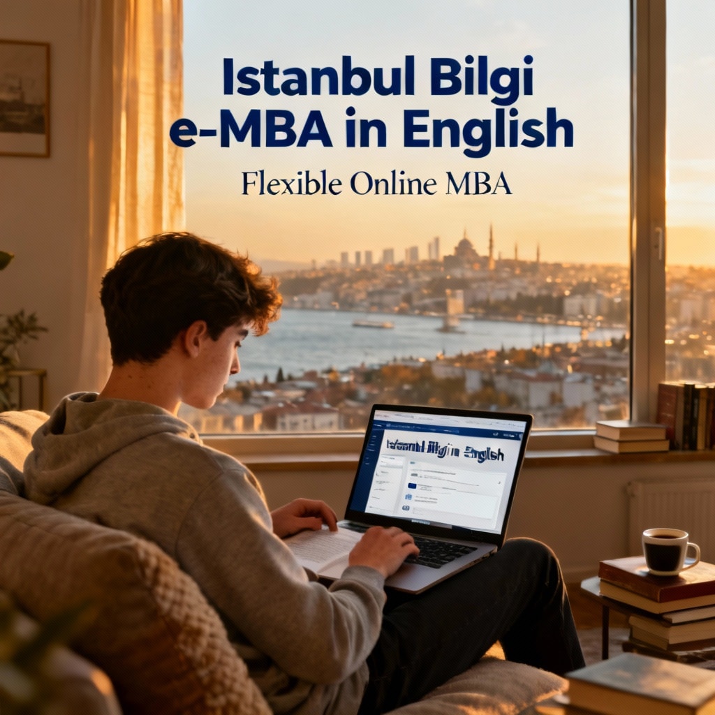 Istanbul Bilgi e-MBA in English — Flexible Online MBA