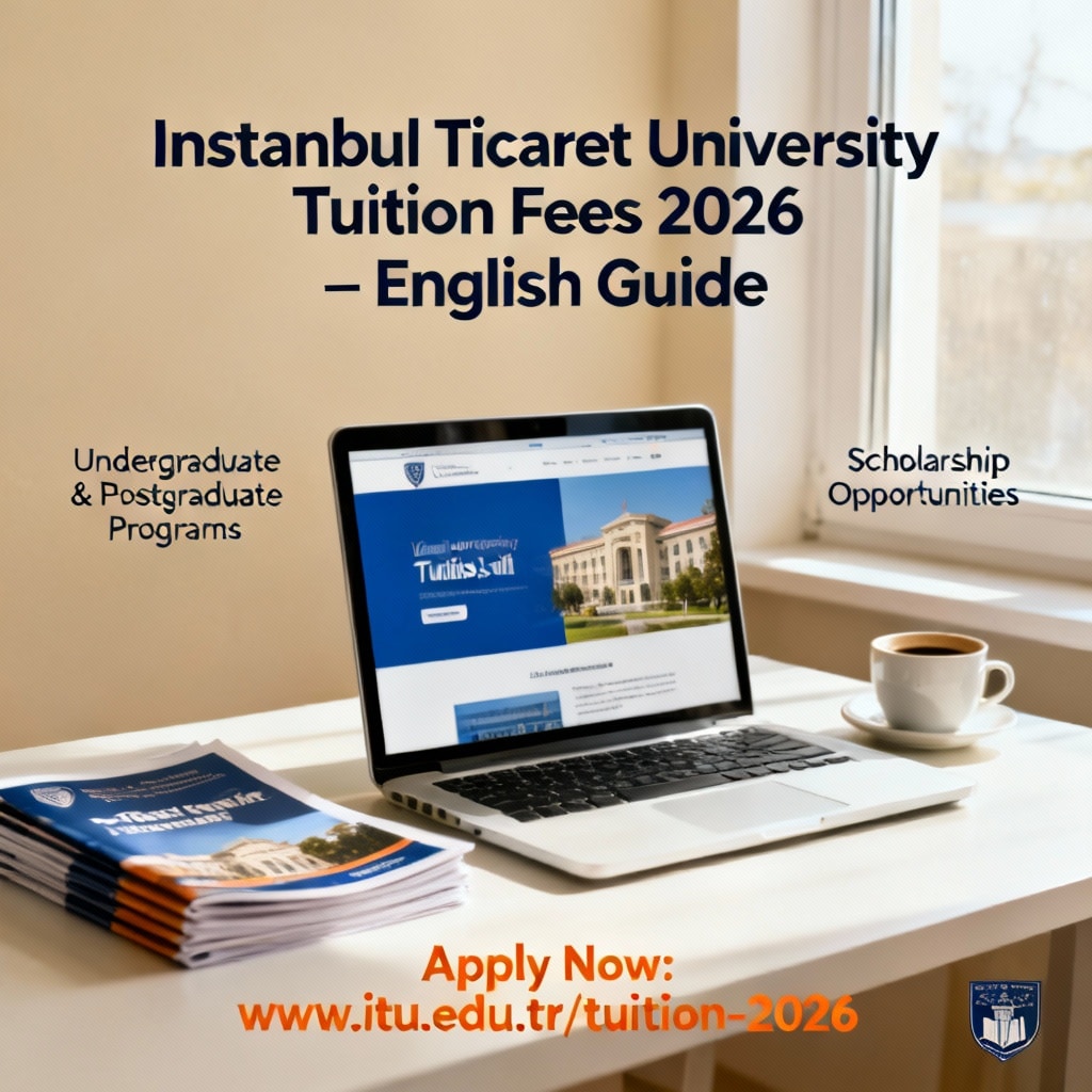 Istanbul Ticaret University Tuition Fees 2026 – English Guide