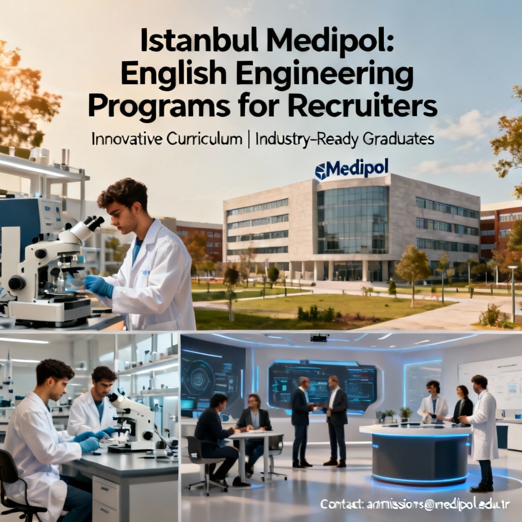 İstanbul Medipol: İşe Alımcılar için İngilizce Mühendislik Programları