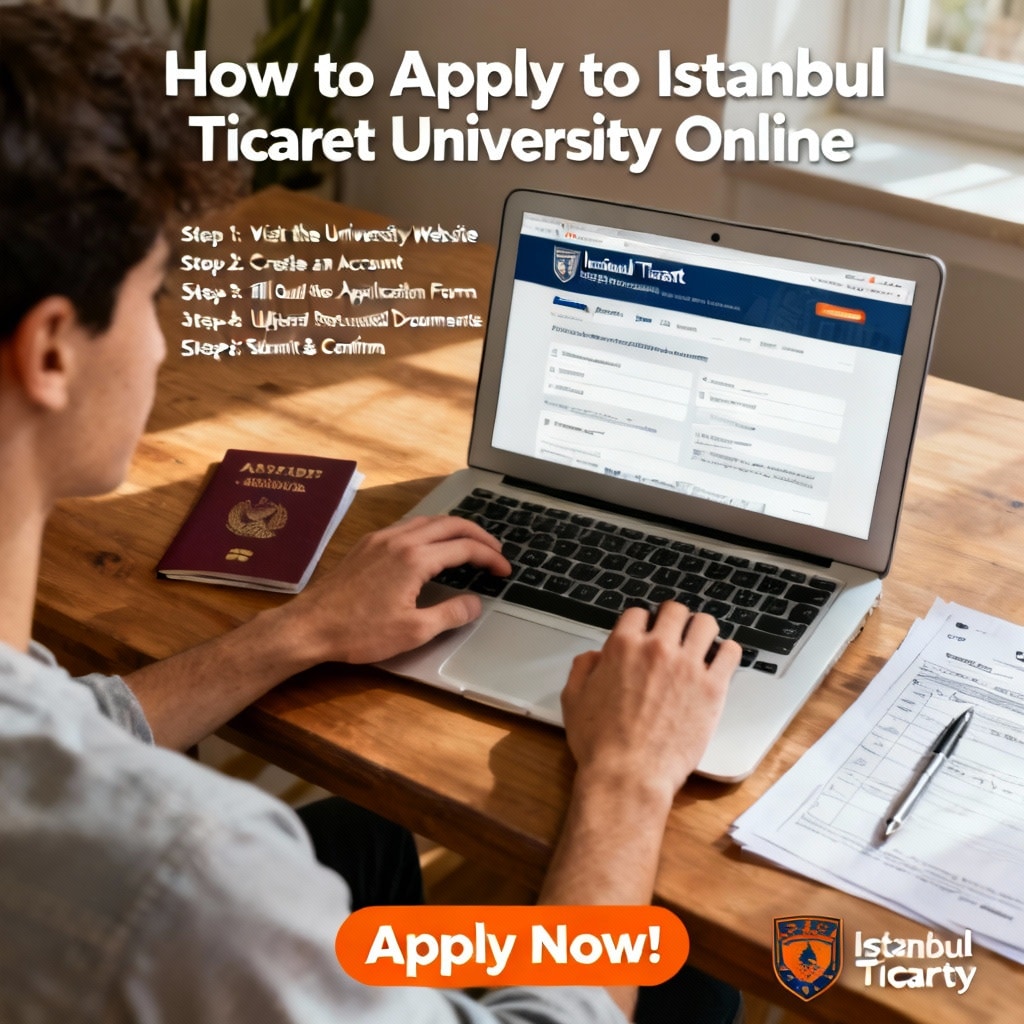 How to Apply to Istanbul Ticaret University Online in English