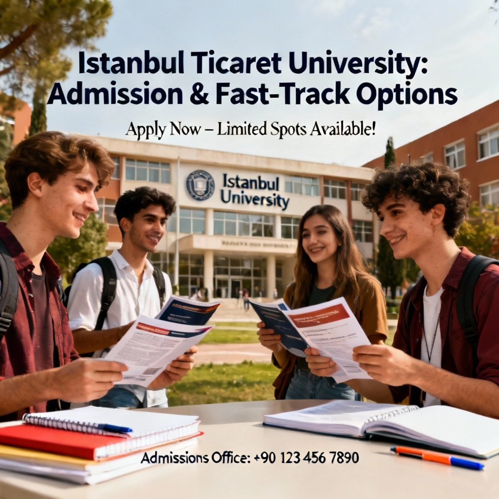 Istanbul Ticaret University: Admission & Fast-Track Options