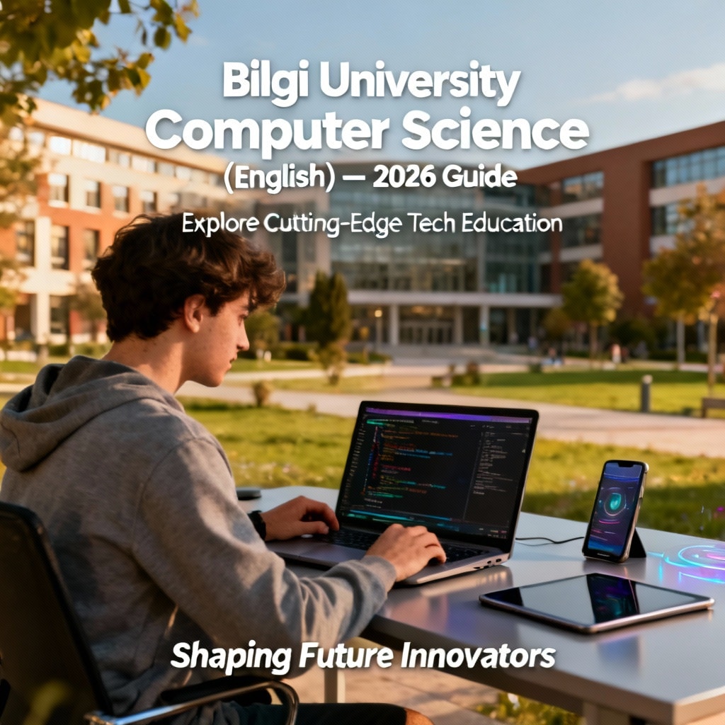 Bilgi University Computer Science (English) — 2026 Guide