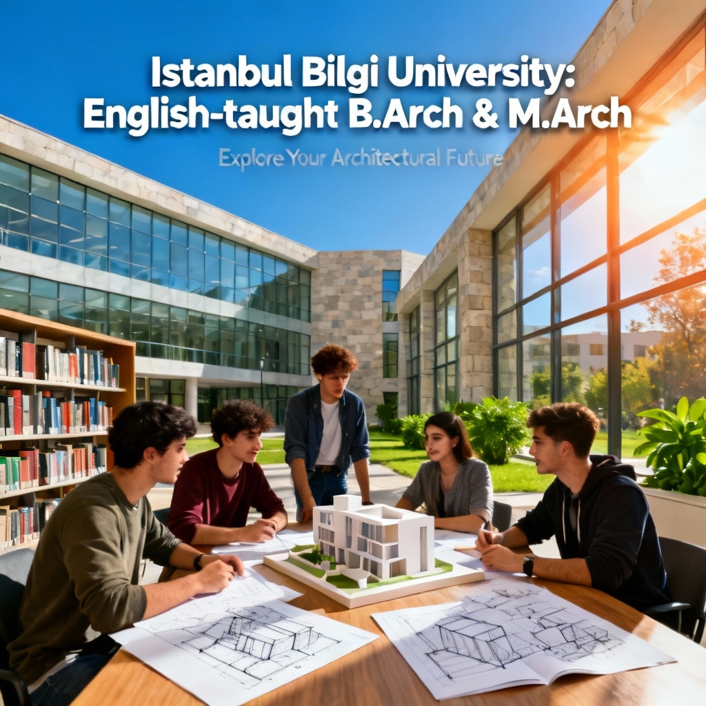 Istanbul Bilgi University: English-taught B.Arch & M.Arch