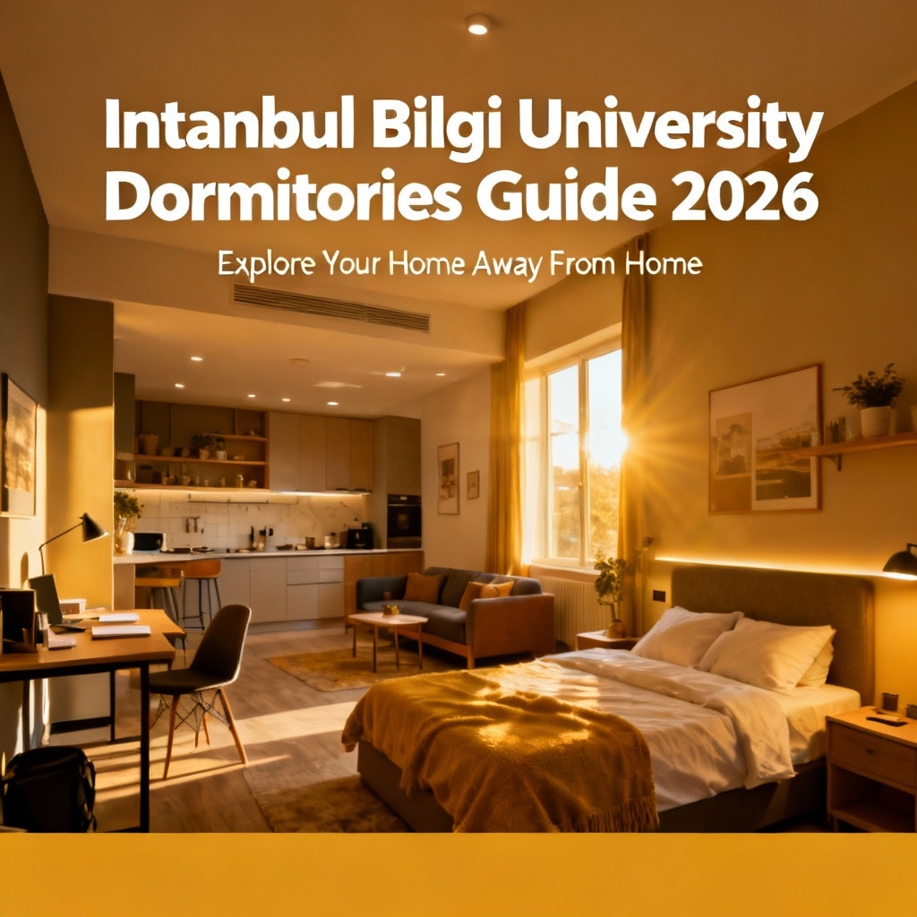 Istanbul Bilgi University Dormitories Guide 2026